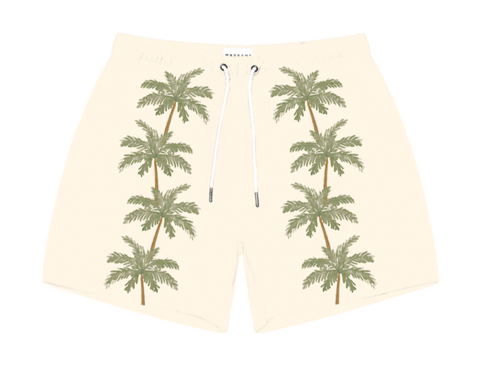 Palm Row Swim Short