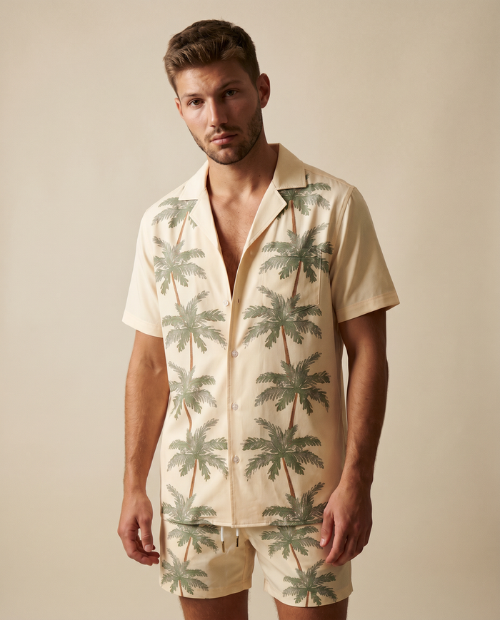 Palm Row Weekend Shirt