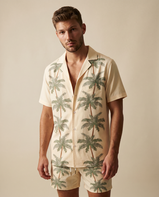 Palm Row Weekend Shirt