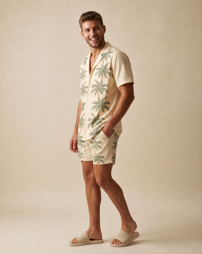 Palm Row Weekend Shirt