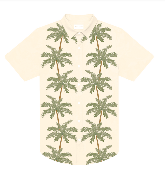 Palm Row Weekend Shirt