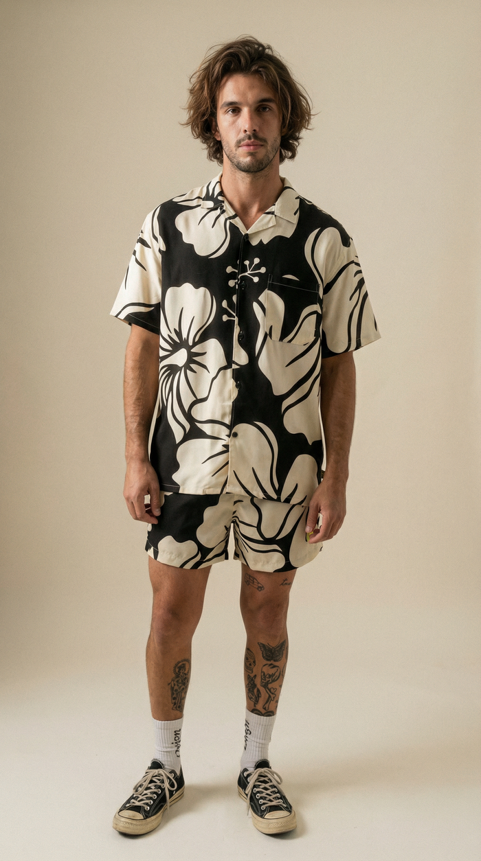 Paradise Swim Short - Black