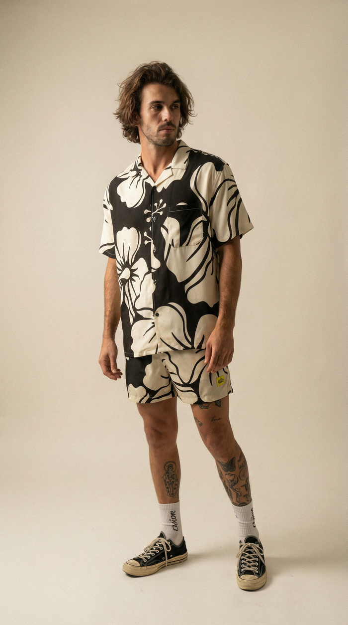 Paradise Swim Short - Black