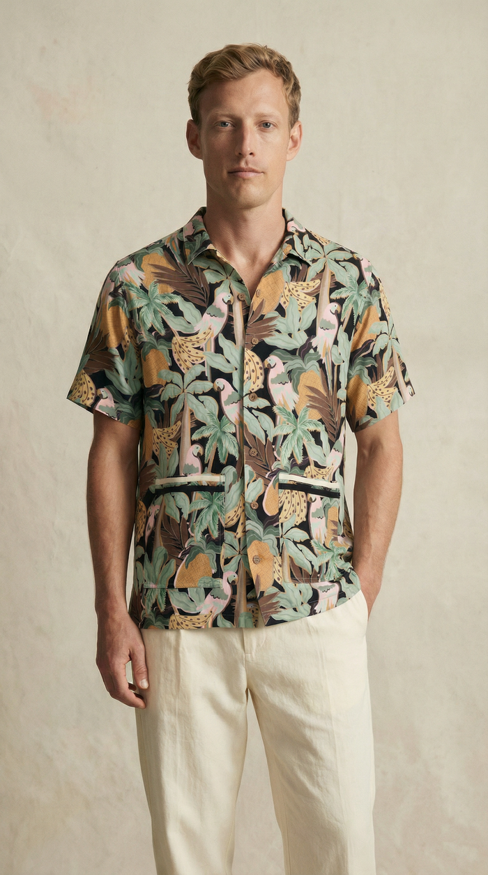 Parrotdise Shirt