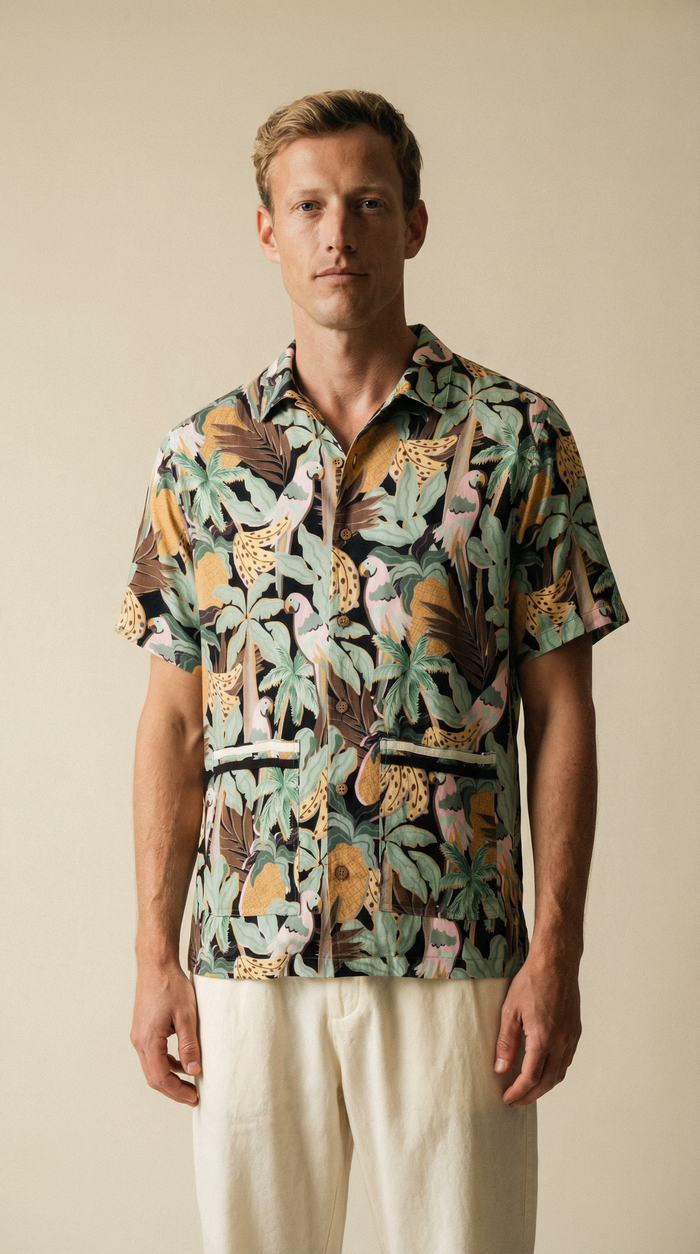 Parrotdise Shirt