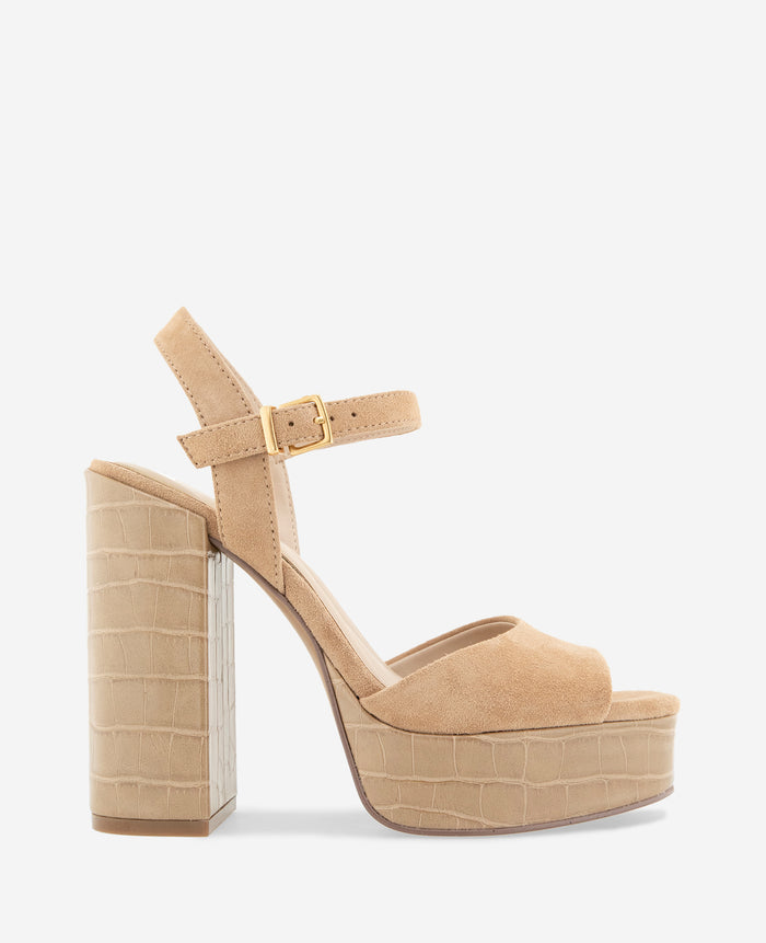 Parton Kid Suede Heel