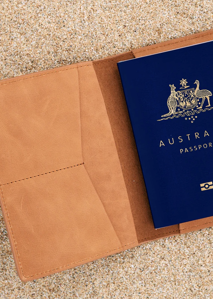 Passport Cover - Malama - Side View 2