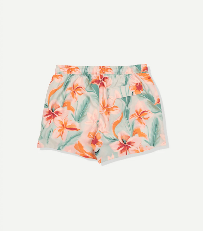 Pastel Flower Swim Short