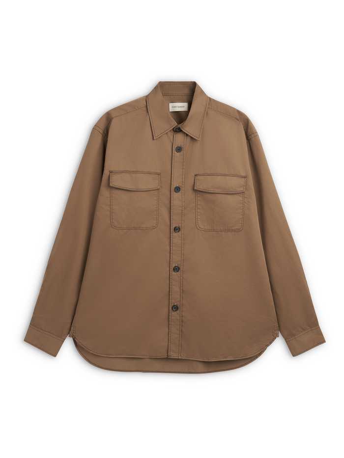 Penryn Overshirt (Loose Fit) Gilman Beige