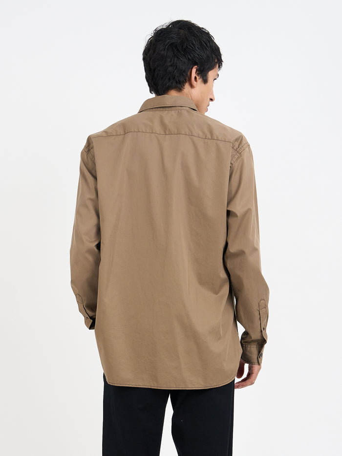 Penryn Overshirt (Loose Fit) Gilman Beige