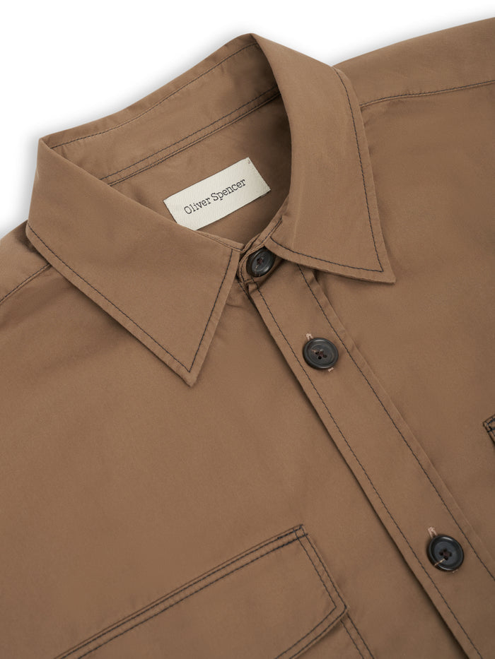 Penryn Overshirt (Loose Fit) Gilman Beige