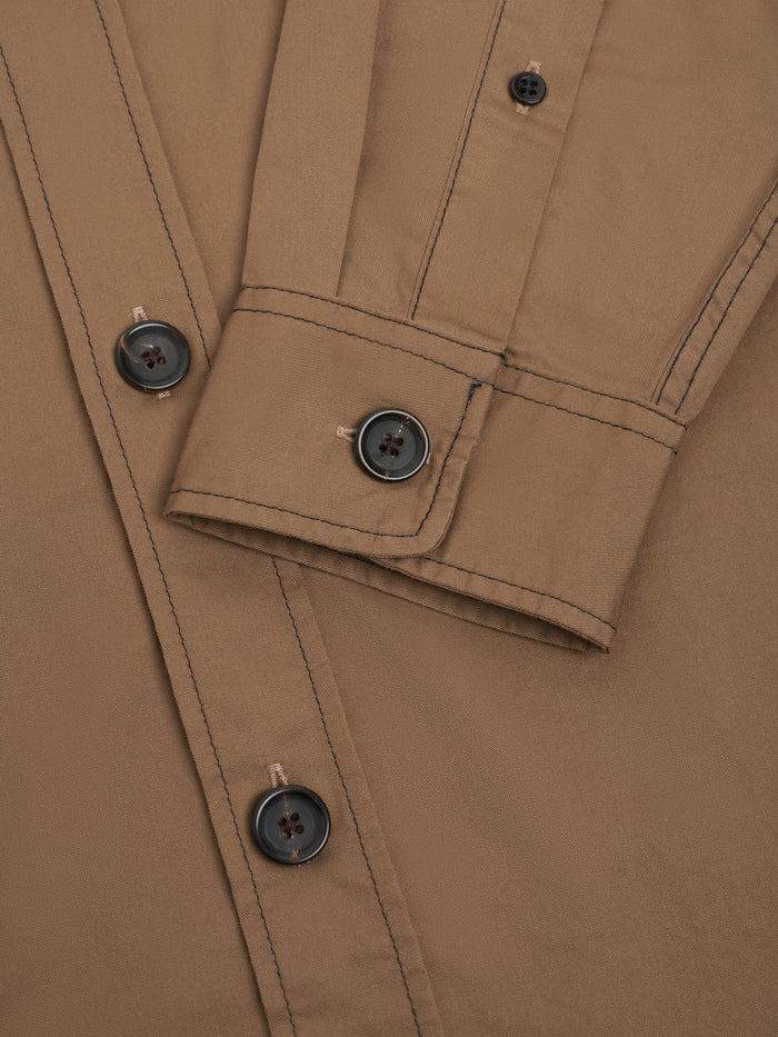 Penryn Overshirt (Loose Fit) Gilman Beige