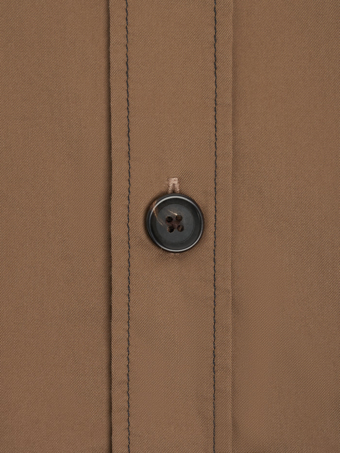 Penryn Overshirt (Loose Fit) Gilman Beige