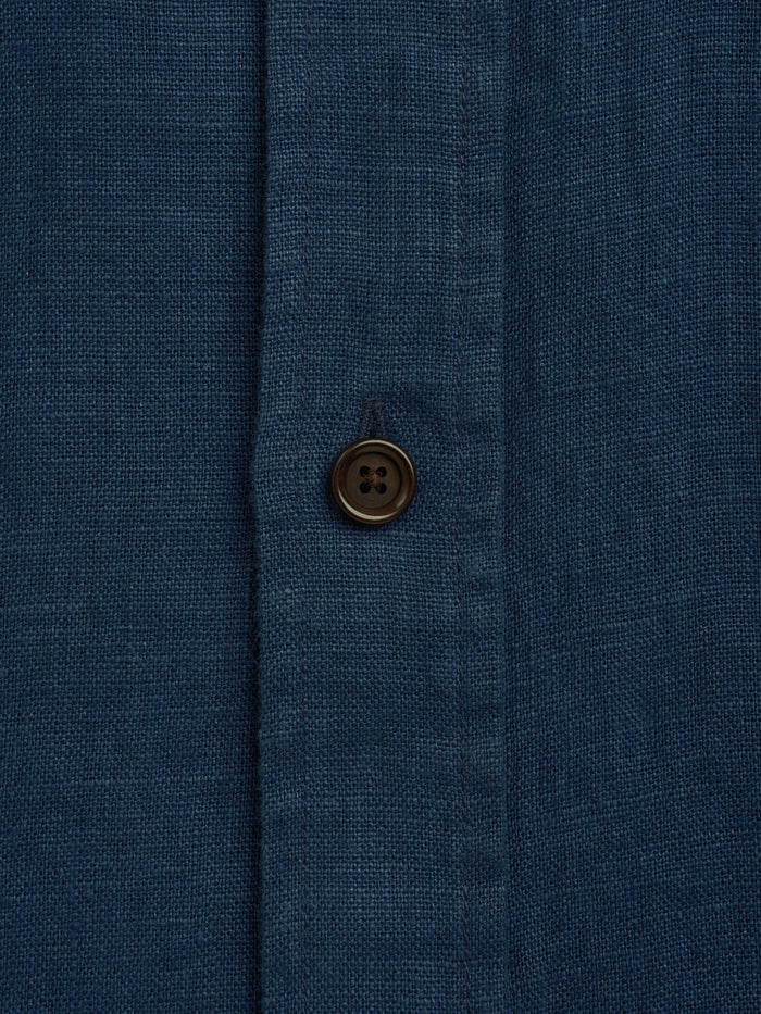 Penryn Short Sleeve Shirt (Loose Fit) Coney Navy