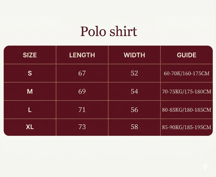 Perfect fit Polo shirt