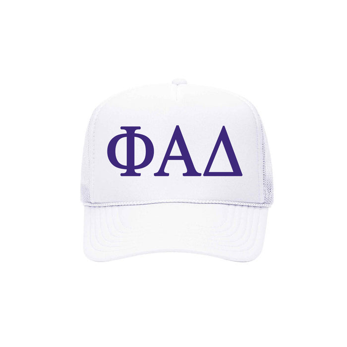 Phi Alpha Delta Trucker Hat