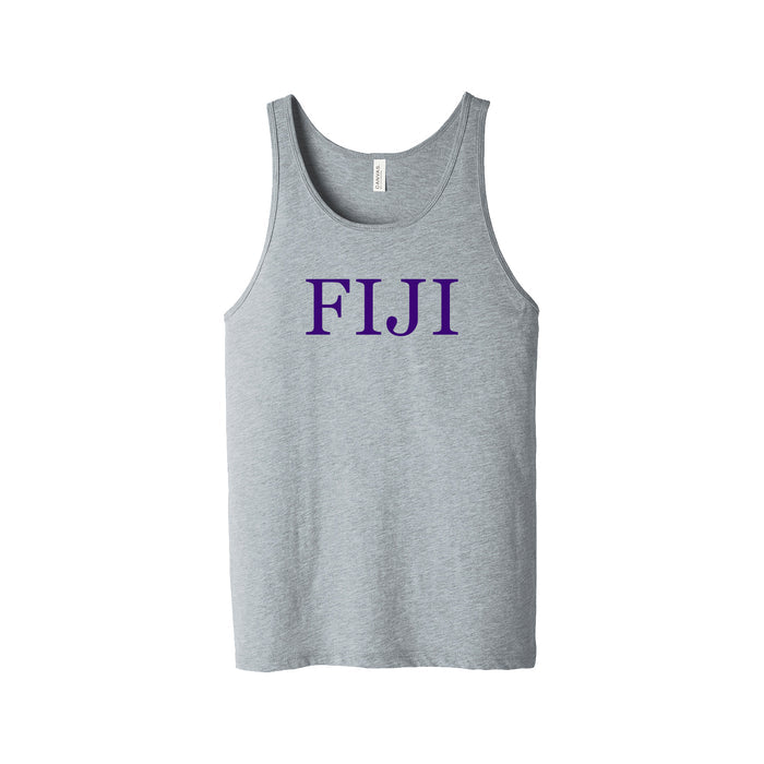 Phi Gamma Delta Fraternity Jersey Tank Top - FIJI