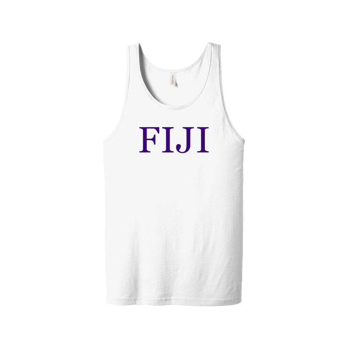 Phi Gamma Delta Fraternity Jersey Tank Top - FIJI