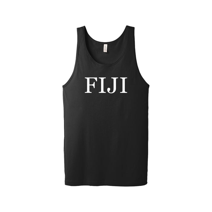 Phi Gamma Delta Fraternity Jersey Tank Top - FIJI