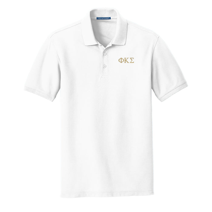 Phi Kappa Sigma Short Sleeve Polo Shirt