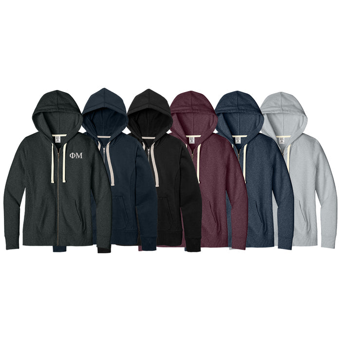 Phi Mu RE-Fleece Hoodie