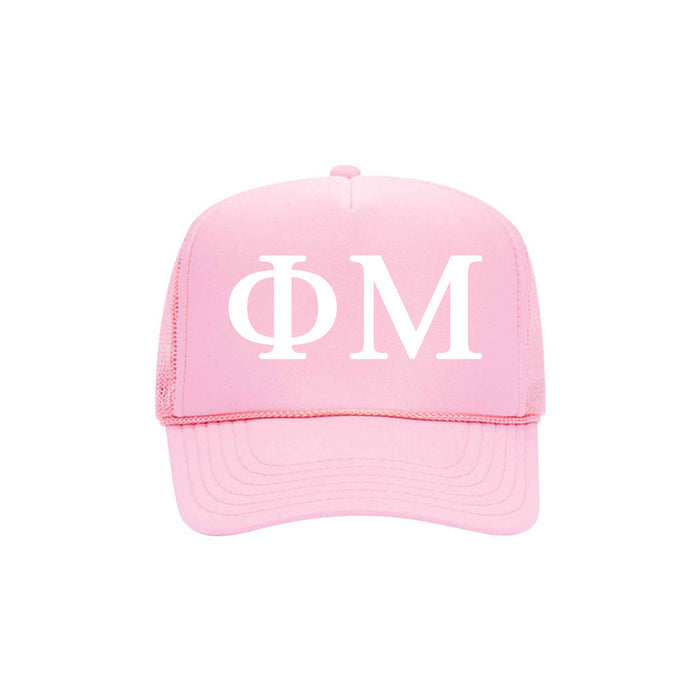 Phi Mu Trucker Hat