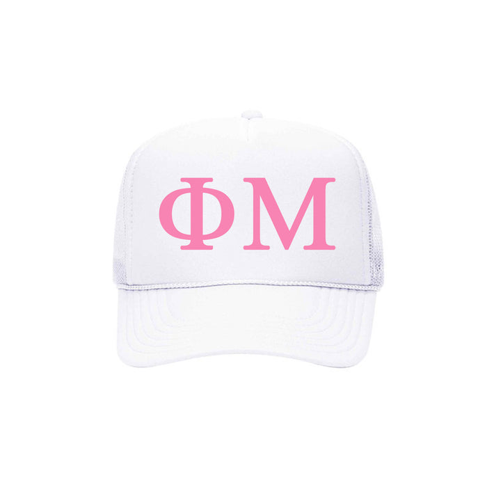 Phi Mu Trucker Hat