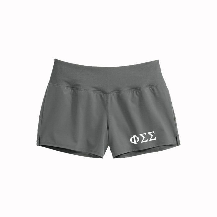 Phi Sigma Sigma Active Shorts