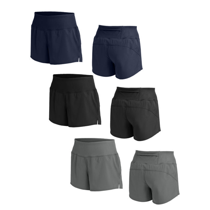 Phi Sigma Sigma Active Shorts