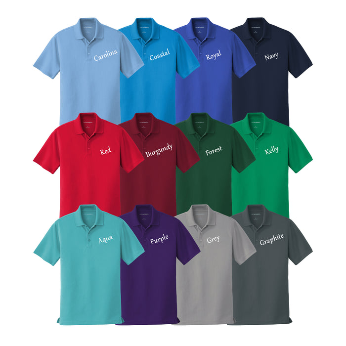 Pi Kappa Alpha Performance Polo - PIKE