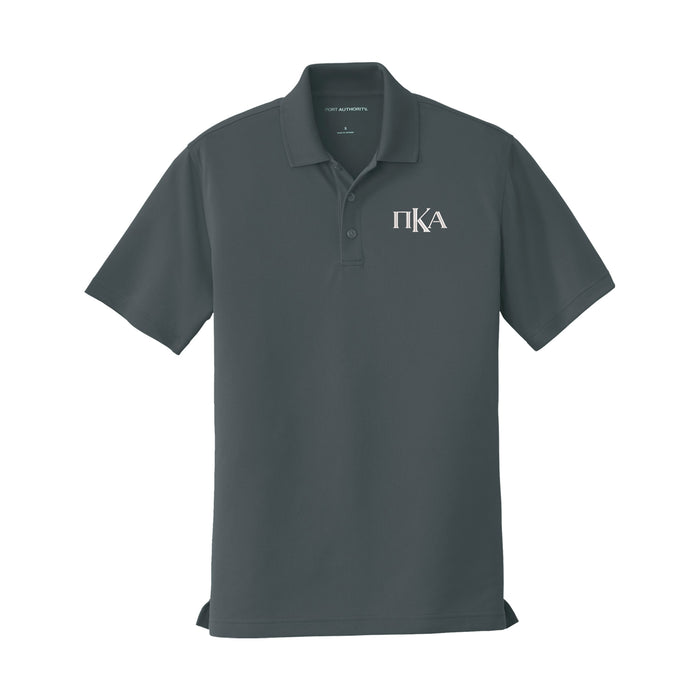 Pi Kappa Alpha Performance Polo - PKA Monogram