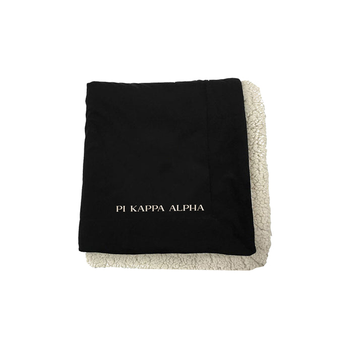 Pi Kappa Alpha Sherpa Lined Blanket