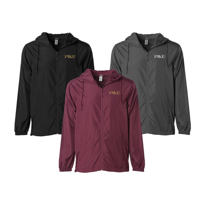Pi Kappa Alpha Windbreaker Jacket - PIKE