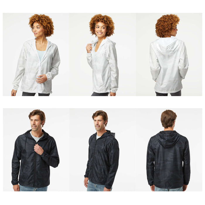 Pi Kappa Alpha Windbreaker Jacket - PIKE