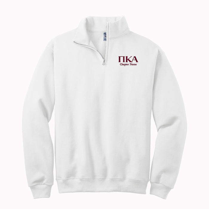 Pi Kappa Alpha with Chapter Name Qzip