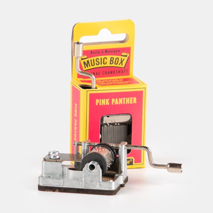 Pink Panther Music Box Unique Gift All Ages