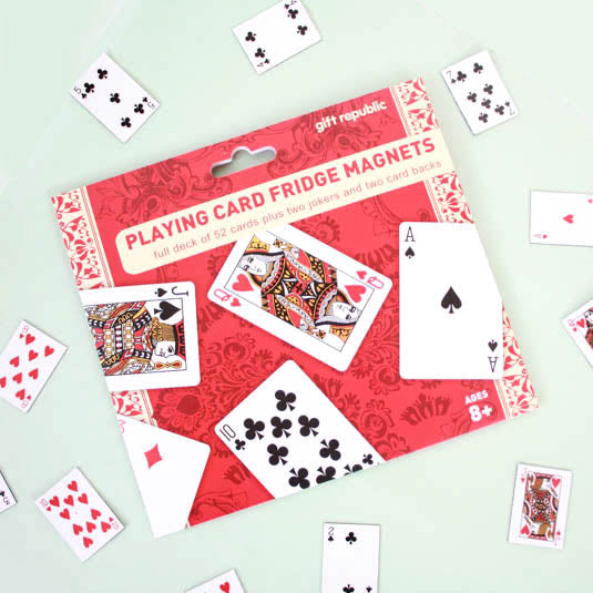 Playing Cards Fridge Magnets