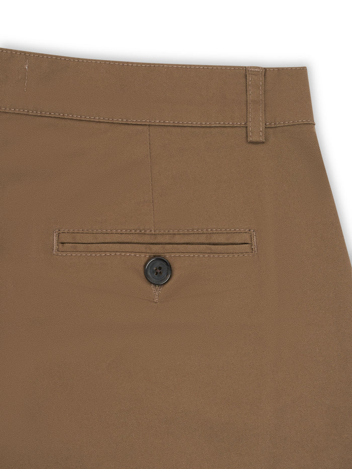 Pleated Shorts Tomlin Beige