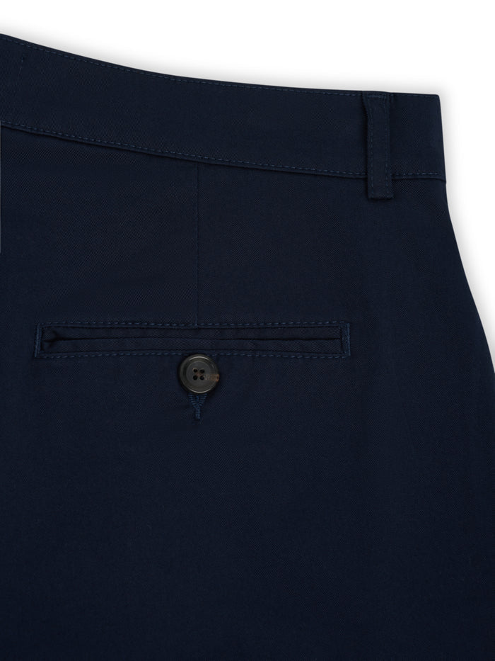 Pleated Shorts Tomlin Navy