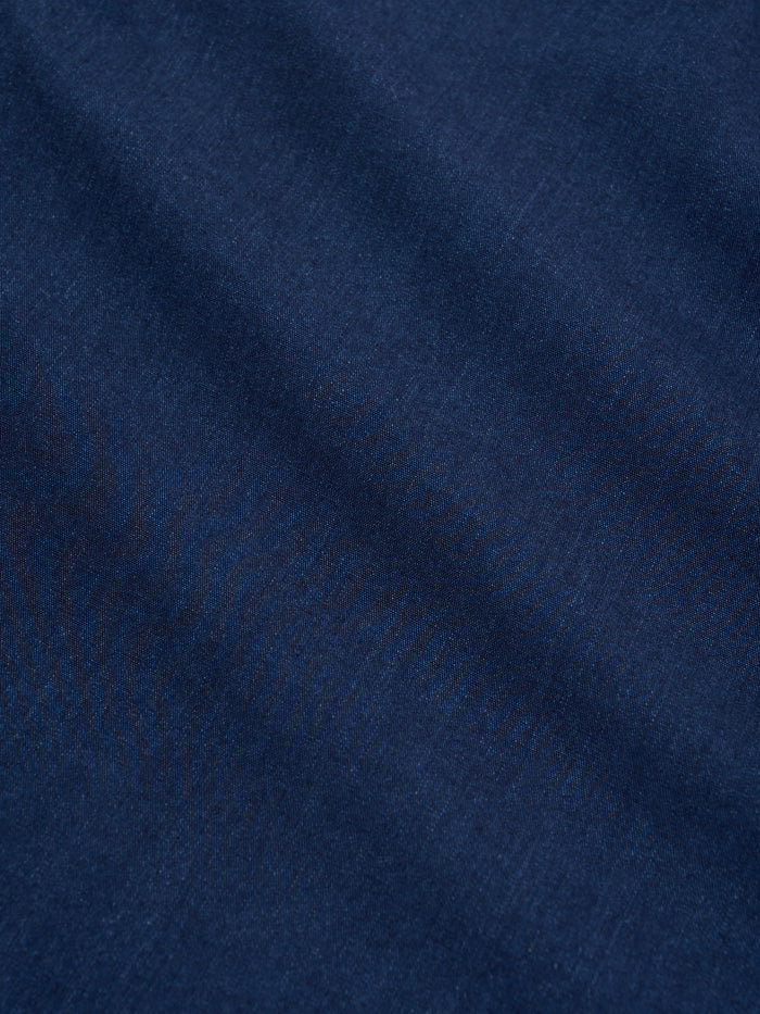 Pleated Shorts Wylie Indigo Rinse