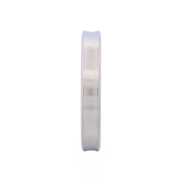 Polished Thin Stainless Steel Ring