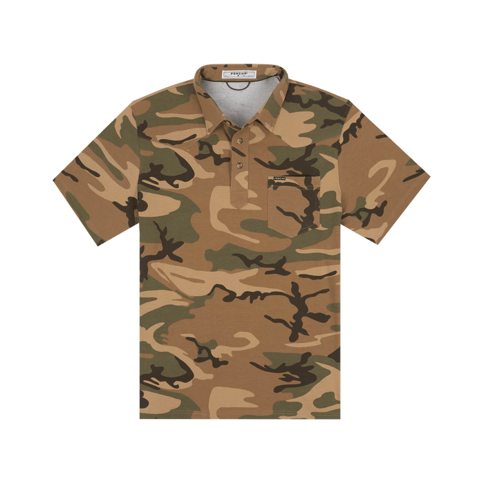 Poncho The Bird Bag Poncho Light Original Camo / M Men's Polo Rivers and Glen Trading Co