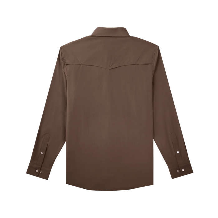 Poncho The Lewis Poncho Men's Long Sleeve Button Down Shirts Rivers and Glen Trading Co