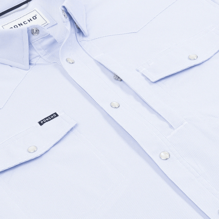 Poncho The Padre Poncho Men's Short Sleeve Button Down Shirts Rivers and Glen Trading Co