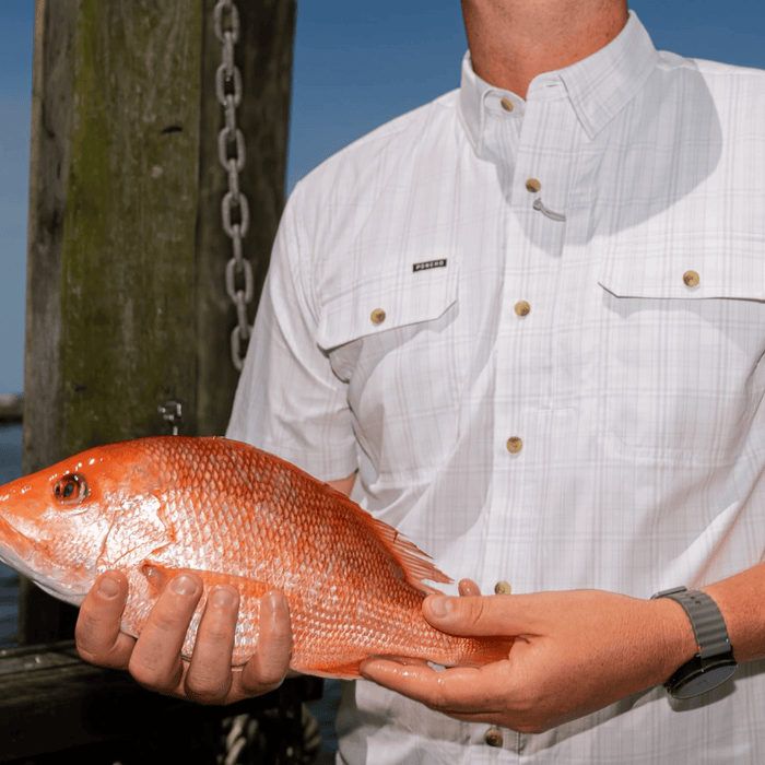 Poncho The Santa Rosa Poncho Men's Short Sleeve Button Down Shirts Rivers and Glen Trading Co