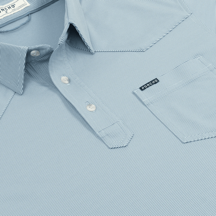 Poncho The Wide Open Poncho Men's Polo Rivers and Glen Trading Co