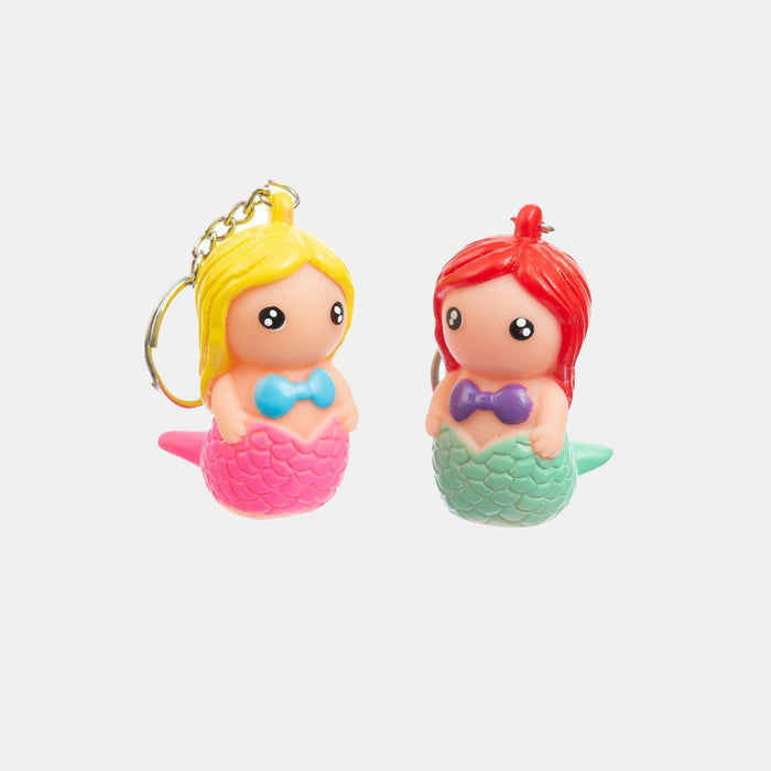 Poopoo Mermaid Keychain