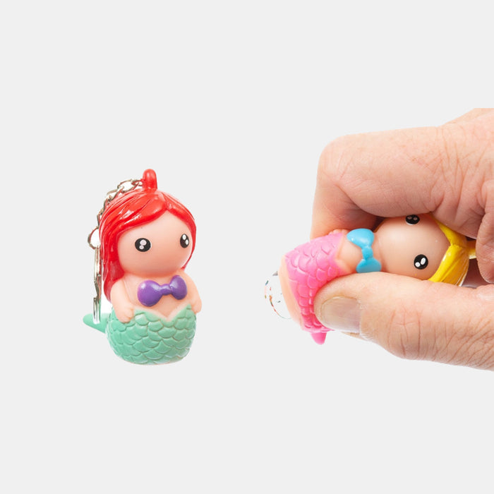 Poopoo Mermaid Keychain