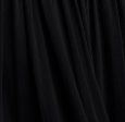 Poplin Asymmetrical Ruched Midi Dress