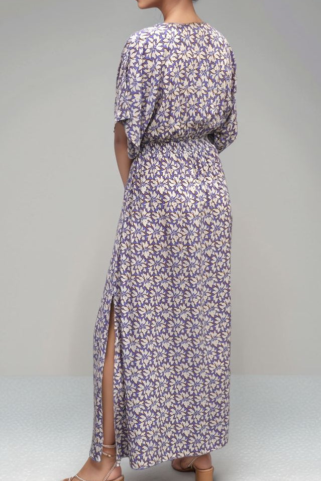 Poppy Maxi Dress - Bloomcrest Lavender